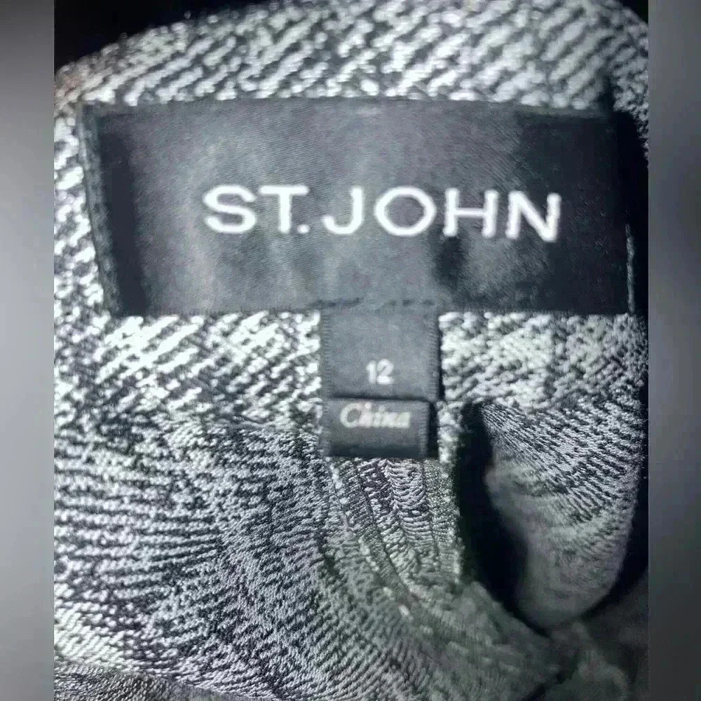 st. john emma wool blend Trouser’s Pants - Picture 9 of 13